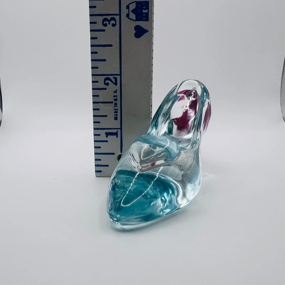 DISNEY Sketchbook‎ Ornament Cinderella's Glass Slipper 2008 Disney Store Xmas